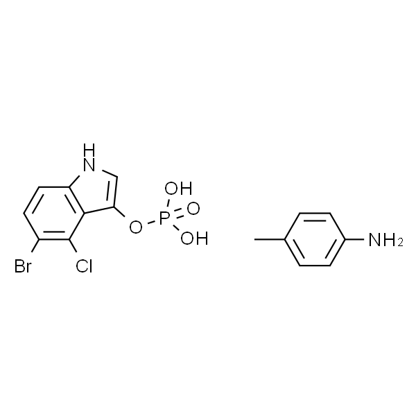 5-溴-4-氯-3-吲哚基磷酸盐 BCIP