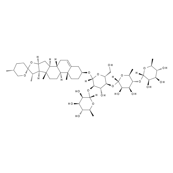 Polyphyllin II；重楼皂苷Ⅱ