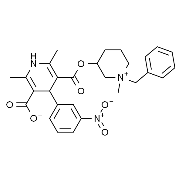 Benidipine (hydrochloride)；盐酸贝尼地平