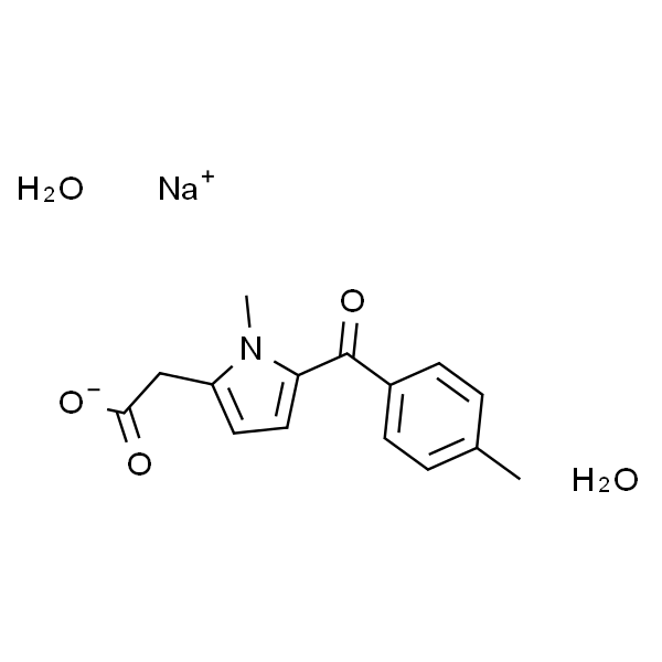 Tolmetin (sodium dihydrate)；托美丁钠二水