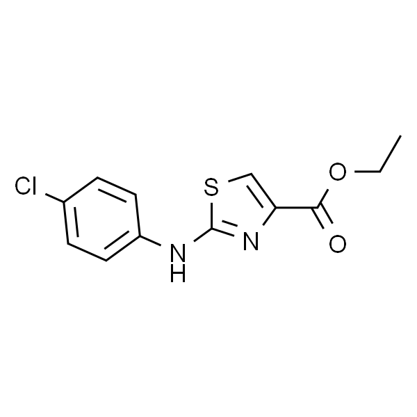 2-(4-氯苯基)氨基-4-噻唑羧酸乙酯