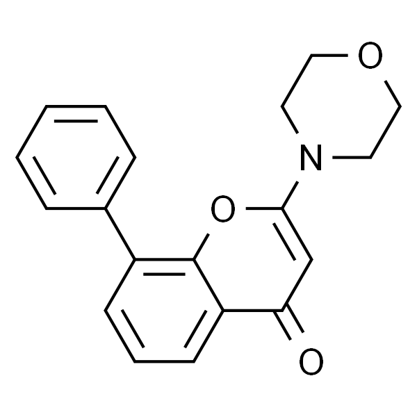 2-吗啉代-8-苯基色酮