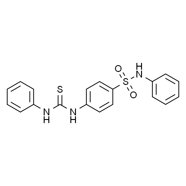 N-苯基-4-(3-苯基硫代脲基)苯磺酰胺