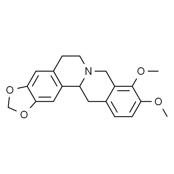 Tetrahydroberberine  四氢小檗碱