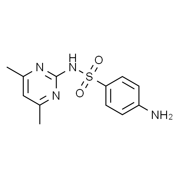 Sulfamethazine  磺胺二甲嘧啶