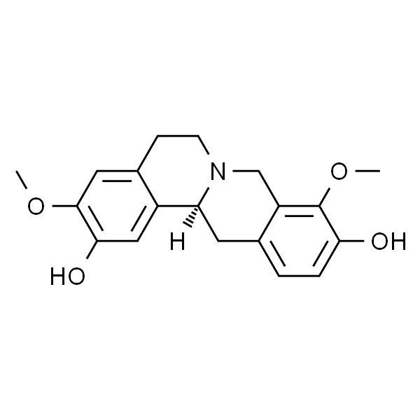 L-Stepholidine  左旋千金藤啶碱