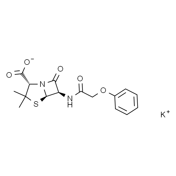 Penicillin V (Potassium)  青霉素V钾