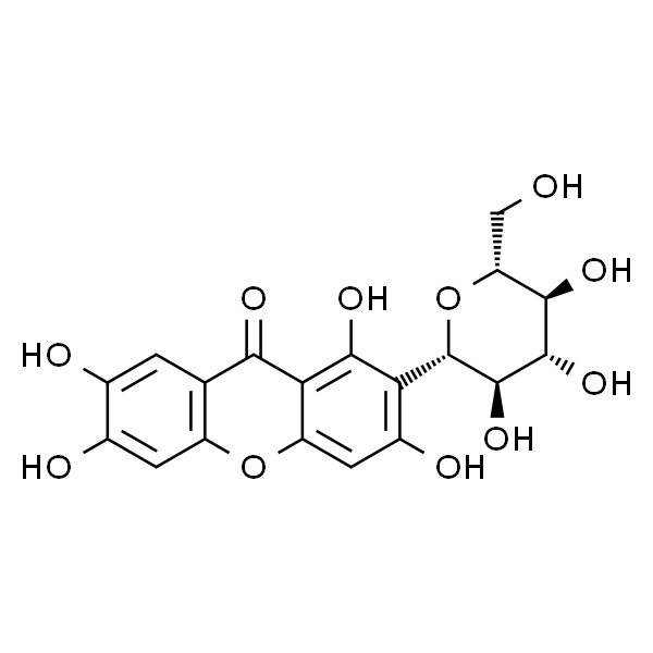 Mangiferin  芒果苷