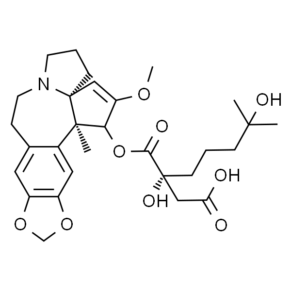 Homoharringtonine  高三尖杉酯碱