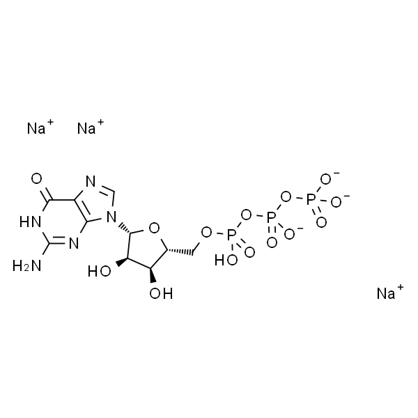 5'-GTP (trisodium salt)  鸟苷-5'-三磷酸三钠盐