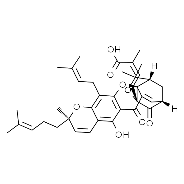 Gambogic Acid  藤黄酸