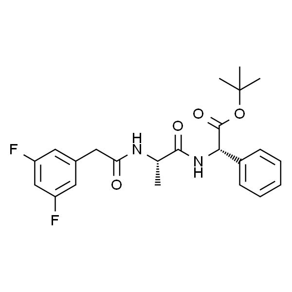 DAPT  (2S)-N-N-(3,5-二氟苯乙酰基)-L-丙氨酰-2-苯基甘氨酸叔丁酯