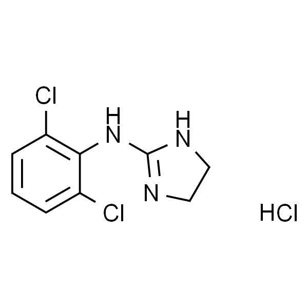 Clonidine (hydrochloride)  盐酸可乐定