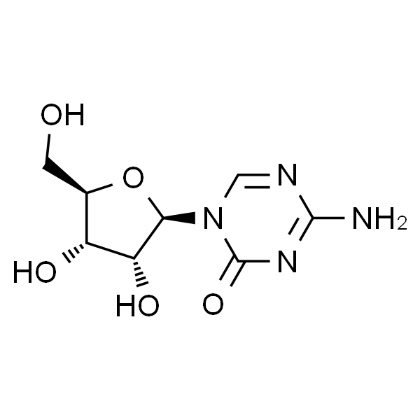 5-Azacytidine  5-氮杂胞嘧啶核苷/阿扎胞苷