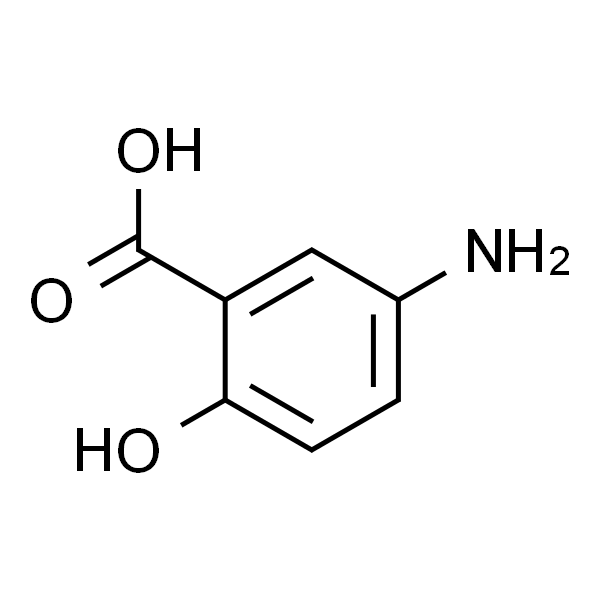 5-Aminosalicylic acid  5-氨基水杨酸