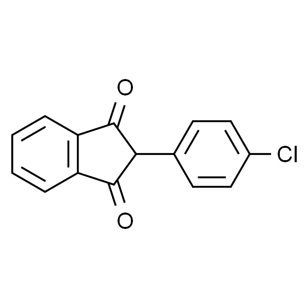 氯苯茚二酮