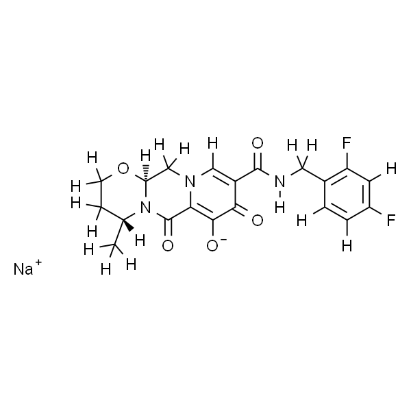 度鲁特韦钠盐