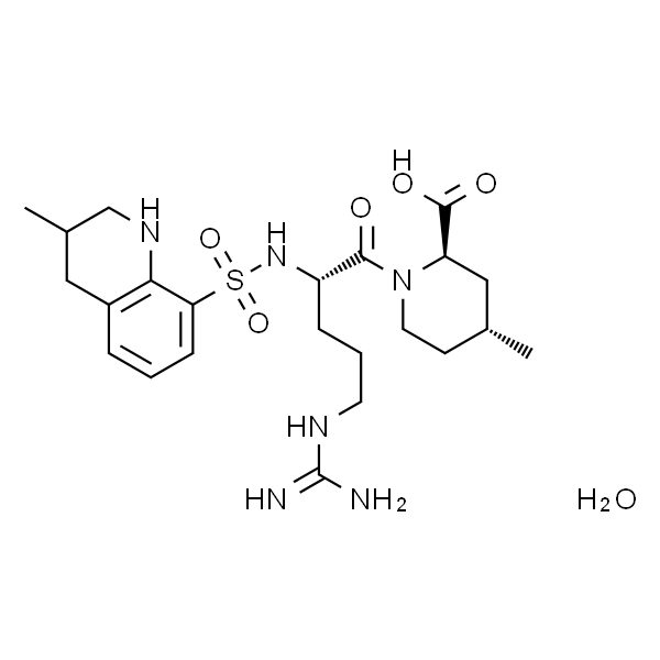 阿加曲班单水合物