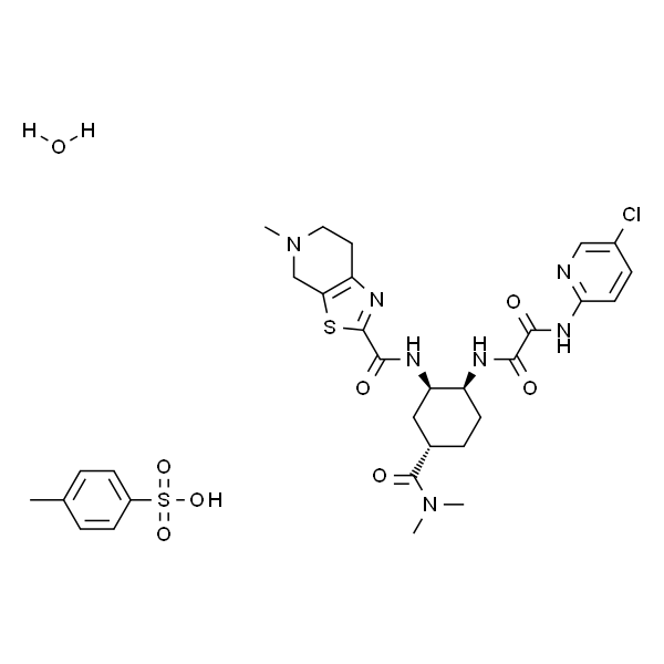 依度沙班对甲苯磺酸盐一水