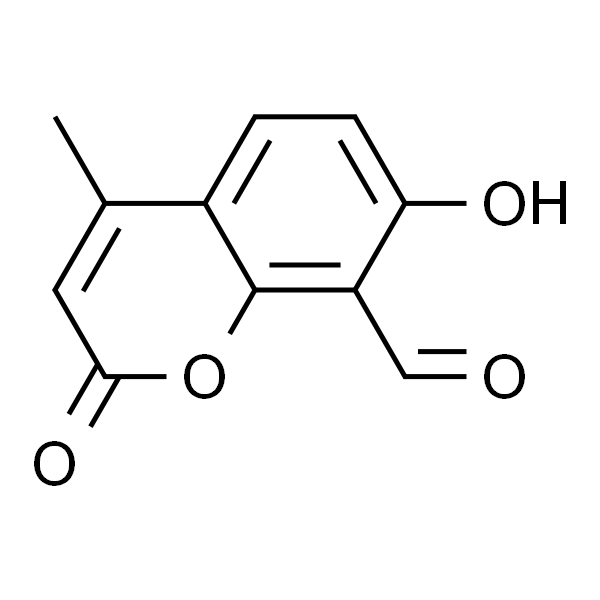 8-甲酰基-7-羟基-4-甲基香豆素