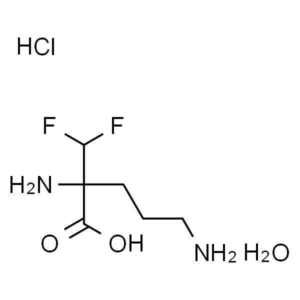 2,5-二氨基-2-(二氟甲基)五烯酸盐酸盐水合物