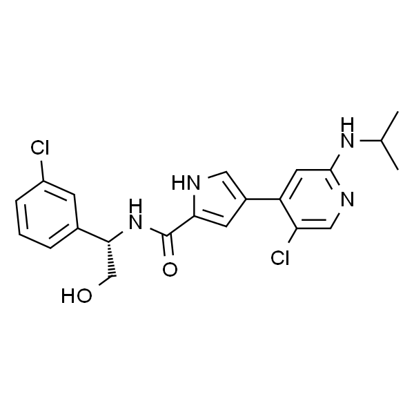 Ulixertinib；优立替尼