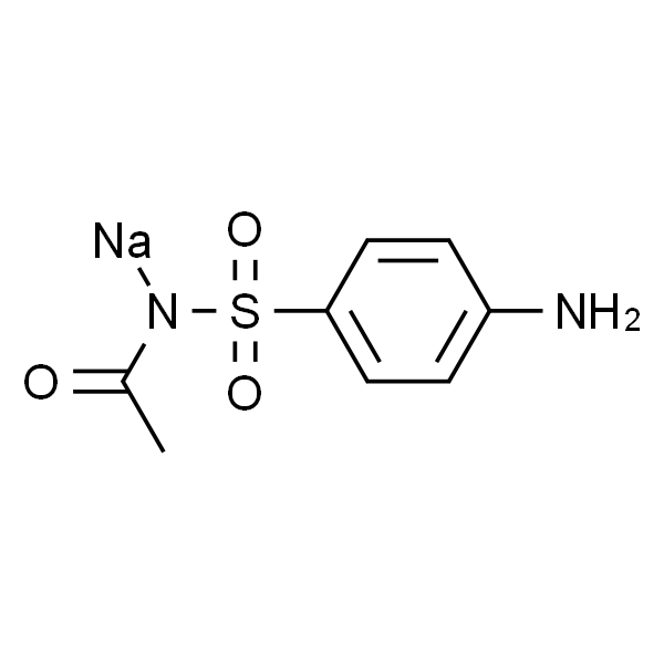 Sulfacetamide Sodium；磺胺乙酰钠