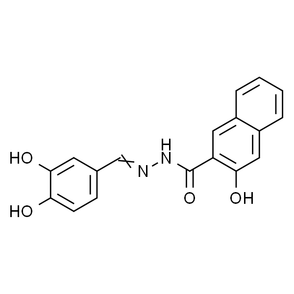 N'-(3,4-二羟基亚苄基)-3-羟基-2-萘并肼