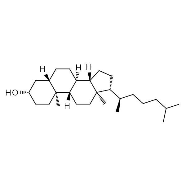 Dihydrocholesterol；β-胆甾烷醇/二氢胆固醇