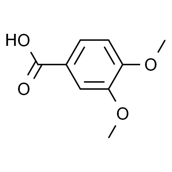 3,4-Dimethoxybenzoic acid；藜芦酸