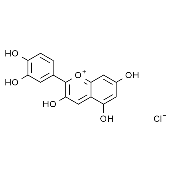 Cyanidin Chloride；氯化矢车菊素