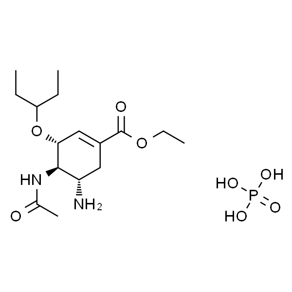 Oseltamivir phosphate；磷酸奥司他韦