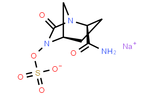 Avibactam sodium/NXL-104；阿维巴坦钠