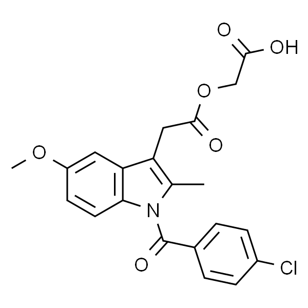 Acemetacin/TVX 1322；阿西美辛