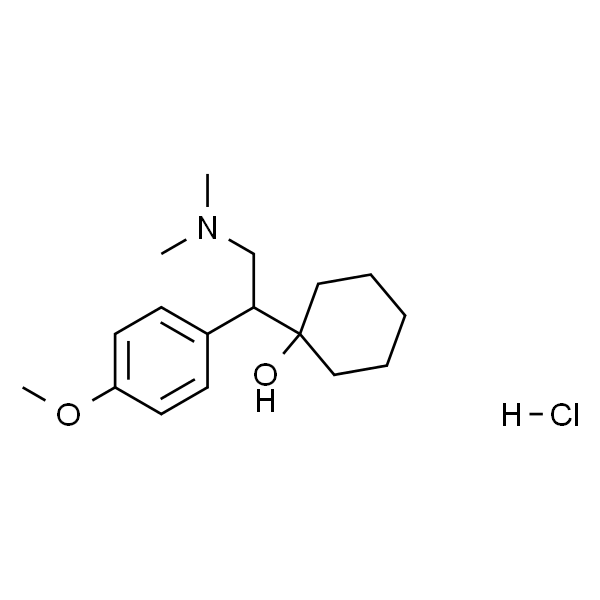 Venlafaxine hydrochloride；盐酸文拉法辛