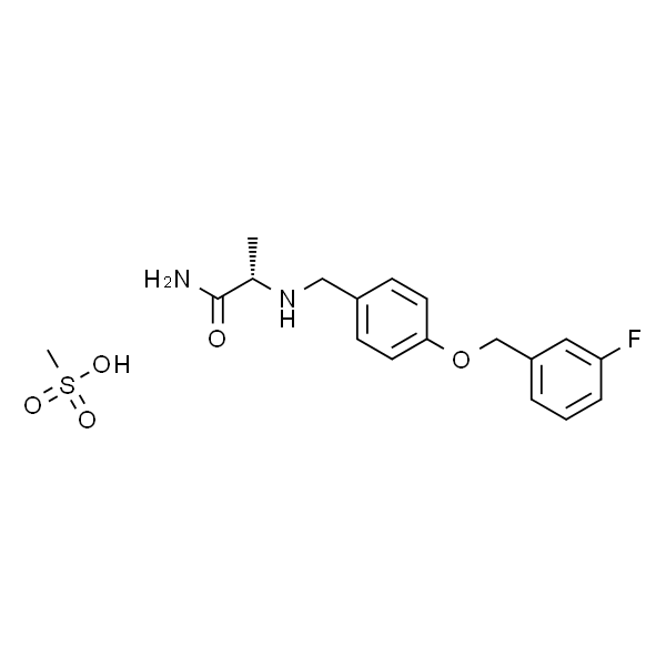 Safinamide mesylate；沙芬酰胺甲磺酸盐