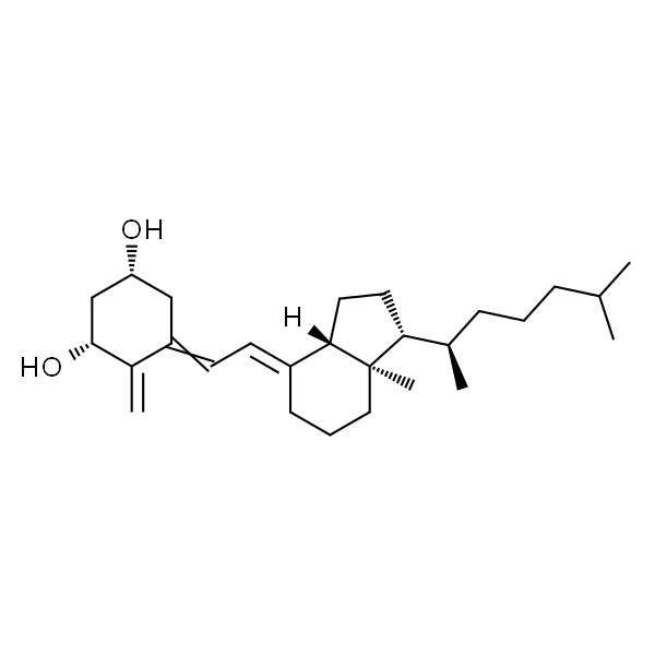 Alfacalcidol/1-hydroxycholecalciferol；阿法骨化醇