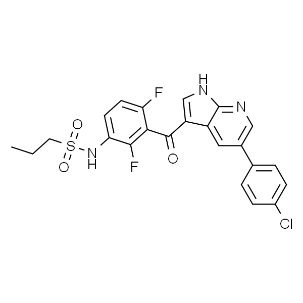 Vemurafenib/PLX4032/RG7204；维罗非尼