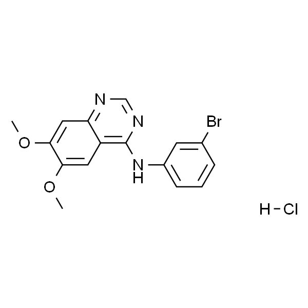PD153035 Hydrochloride/SU-5271 Hydrochloride