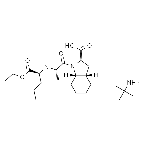 Perindopril tert-butylamine salt；培哚普利叔丁胺