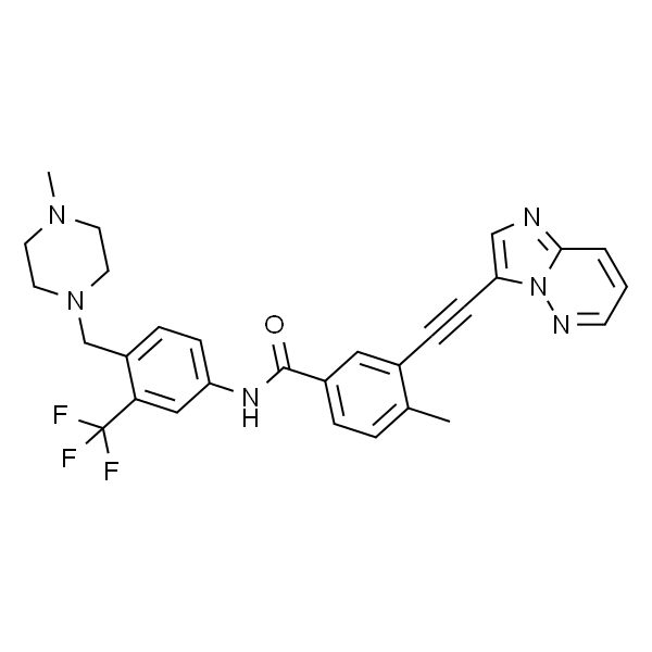 Ponatinib；帕纳替尼