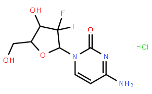 Gemcitabine Hydrochloride；盐酸吉西他滨