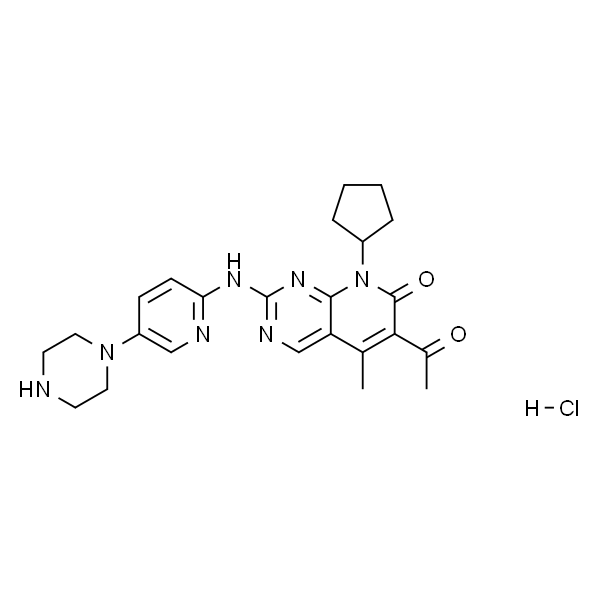 Palbociclib hydrochloride；帕布昔利布盐酸盐