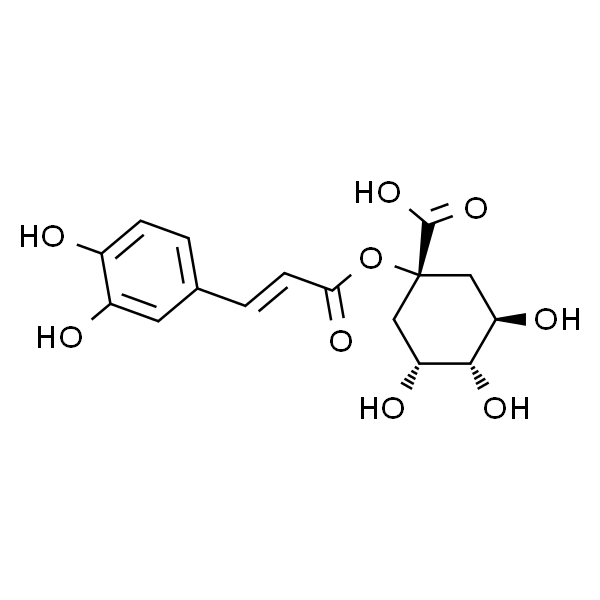 1-Caffeoylquinic acid；1-咖啡酰奎宁酸