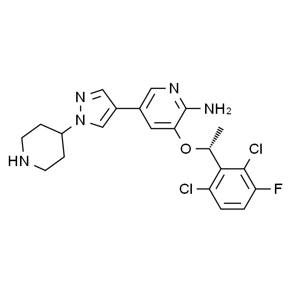 Crizotinib/PF-02341066；克唑替尼