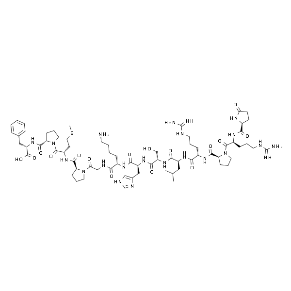 Pyr1-Apelin-13；人牛吡啶APELIN-13