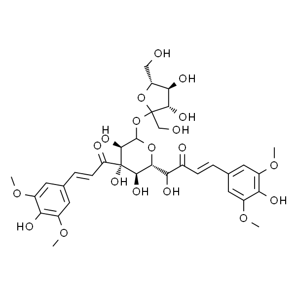 3,'6-Disinapoyl sucrose；3,'6-二芥子酰基蔗糖