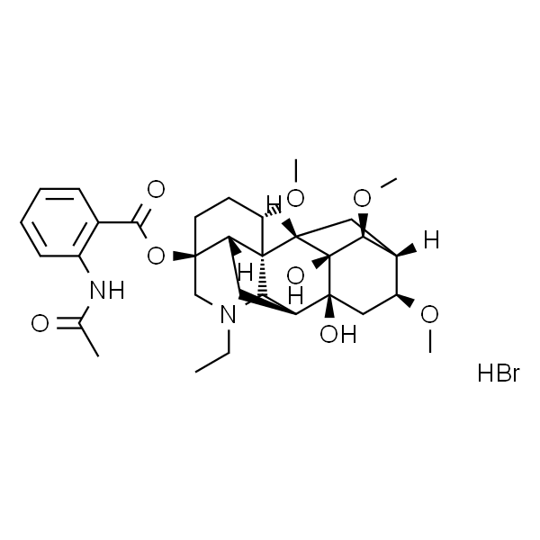 Lappaconitine Hydrobromide；氢溴酸高乌甲素