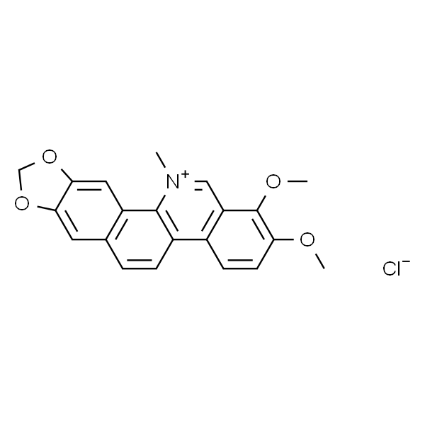 Chelerythrine chloride；盐酸白屈菜红碱