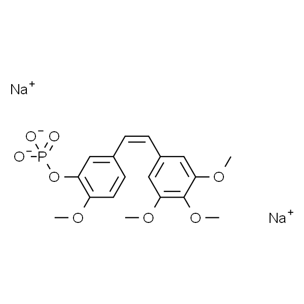 Combretastatin A4 disodium phosphate；康普瑞汀磷酸二钠